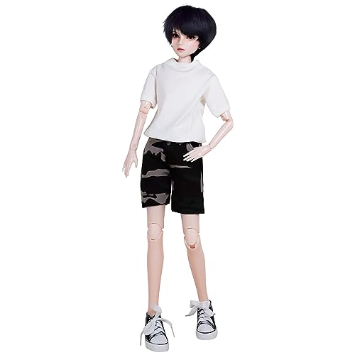 Muñeca BJD articulada 60cm con ropa y accesorios miniatura 1