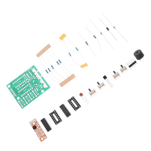 BESTYASH Lötübungsplatine Musikbox DIY Schaltkreis Elektronische Komponenten für Schüler Mechanische Übung Kreativtraining Löten und Basteln zu Hause Schule