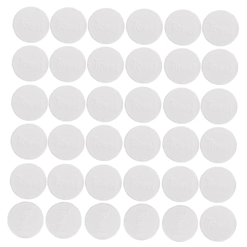 FOMIYES 200pcs Compressed Disposable Facial Mask Travel Towel for DIY Skin Care Individually Packaged Space Saving Suitable for All Skin Types
