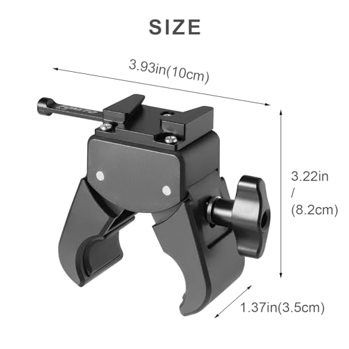Fomito V-Mount Battery Clamp, Quick Release Plate for Sony BP Battery, Professional Camera Mount - image 6