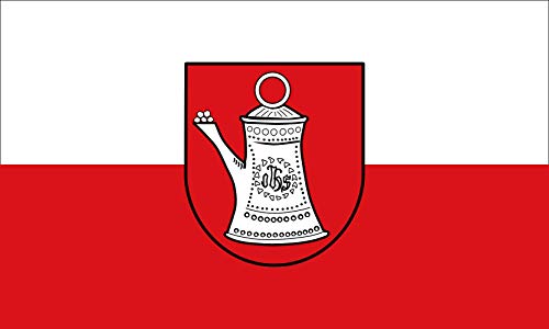 Drapeau Bad Cannstatt grand format résistant aux UV et aux déchirures - 2