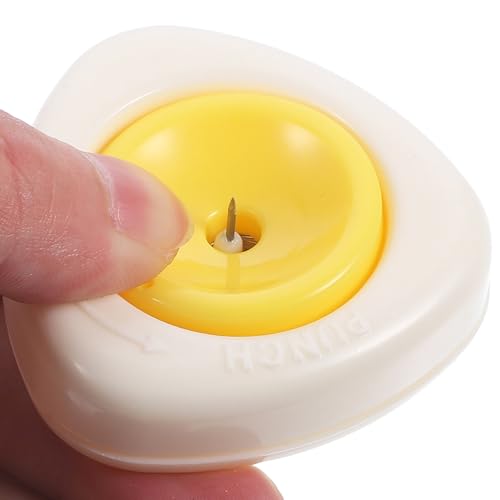 Perforadora de huevos sin grietas SHINEOFI utensilio con base estable para hervir 5