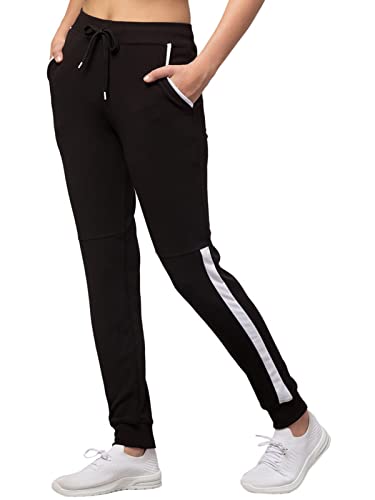 Image of BLUECON Women's Slim Fit Active wear Dry Fit Track Pant