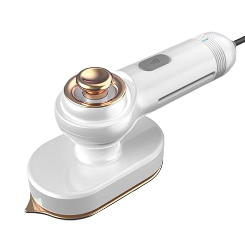 Vapor portátil – Plancha de vapor portátil – Aparato de planchado manual compacto – para ropa ropa tela camisa viaje movimiento profesional dormitorio apartamento