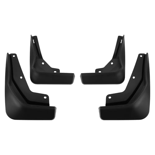 Image of Mud Flaps Splash Guards W /Mount Accessories for Mercedes-Benz CLA 2020-2023 Front and Rear Mud Guards 1 Set