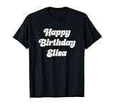 Cute Happy Birthday Elisa Apparel