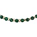 Fossil Women's Stainless Steel Gold-Tone Malachite Bead Bracelet, Color: Gold/Malachite (Model: JF04541710)