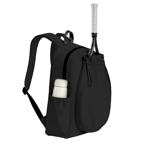 Bolsa de deporte y fitness de 18 pulgadas con doble compartimento para raqueta de tenis
