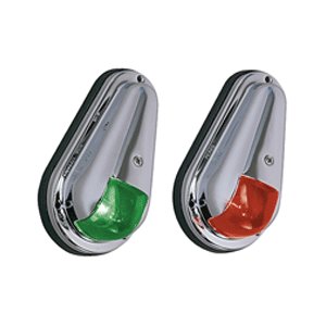 Perko 0955DP0CHR Chrome-Plated Side Light Set