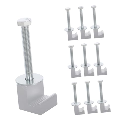 Crochets J en aluminium Mikinona pour sécuriser vos outils de camion