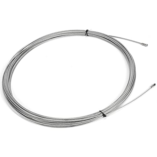 Cable de acero de alta resistencia de 30 metros para trazado miniatura 5