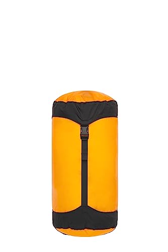 Sea to Summit Ultra-SIL Compression Sack, Ultralight Outdoor and Travel Storage, 8 Liter, Zinnia Yellow