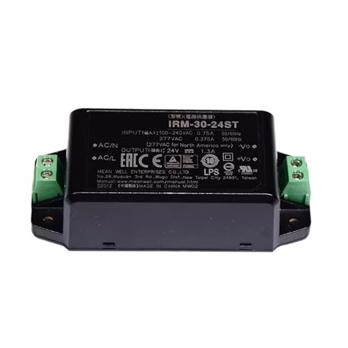Alimentation à découpage IRM-30 IRM-30-48ST transformateur AC DC pour rail