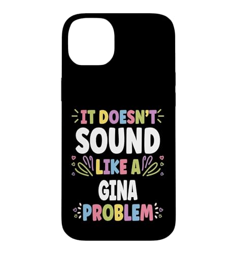 GINA Personalized Women's Gift Custom GINA �X�}�z�P�[�X iPhone 14 Plus �p