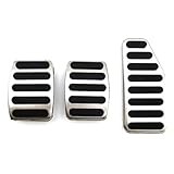 Bremskupplungspedal 3X Auto Bremse Kraftstoff Gas Kupplung Pedal Pads Abdeckung Für Suzuki Für Swift 2006-2013 Für Jimny 2016-2019 Auto Bremspedal