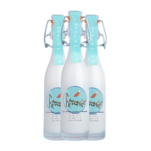 Crema de Licor El Petonet Arroz 70 cl (Caja de 3 Botellas de 70 cl)