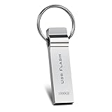 Kaulrey USB Flash Drive 1TB USB 3.0 Flash Drive High Speed Thumb Drive Portable USB Drive1000GB Memory Stick Waterproof Jump Drive with Keychain, for PC/Laptop