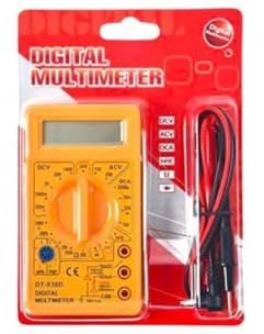 See full amazon price history chart for Digital Multimeter Campus Component Digital Multimeter, Yellow, Battery_powered Digital Multimeter Campus Component Digital Multimeter, Yellow, Battery_powered (B0DF5GHZ6B) Amazon Price History, Amazon Price Tracker