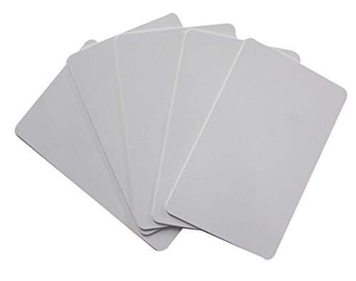 KINGONE 10pcs UID Card 13.56MHz RFID PVC Thin Uid Changeable Block 0 writable Card
