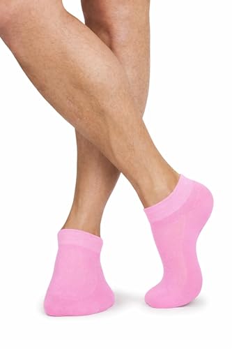 Image of RONDO 3 Pack Thin Ankle Socks - Unisex Ultra Thin Breathable Athletic Socks - Low Cut Running Ankle Socks - Thin Cotton Socks