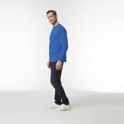 Image of Cotton 6 oz. Long-Sleeve T-Shirt (G240)