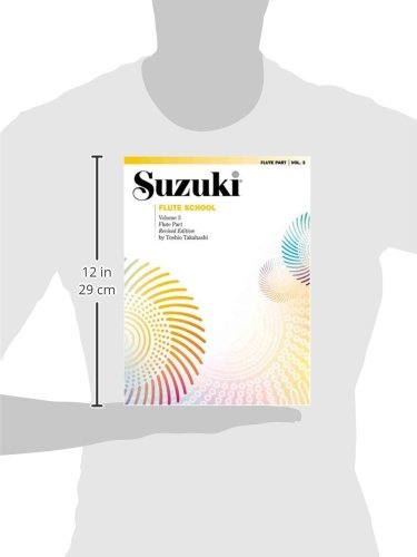 image for Alfred Music Suzuki Flute School, Vol 3: Flute Part