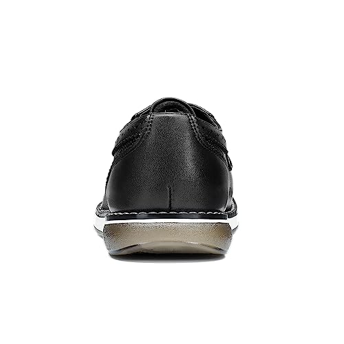 Bruno Marc Boy'S Casual Dress Oxford Comfort Uniform Formal Sneaker Shoes,Black,Size 12 Little Kid Sbox2352K thumb #8