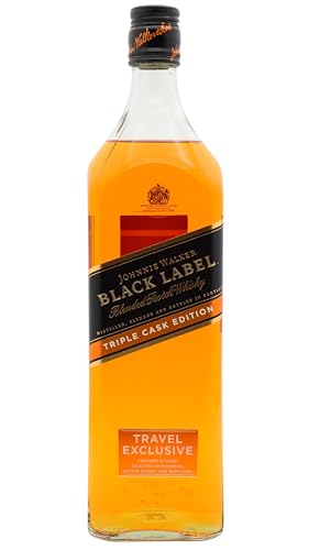 Johnnie Walker BLACK LABEL Blended Scotch Whisky TRIPLE CASK EDITION 40% Vol. 1l in Giftbox