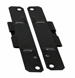 Flame King FK-GRD-LGBKT Bracket for TableTop Griddle, Connects via Leg Screws (2-Pieces)