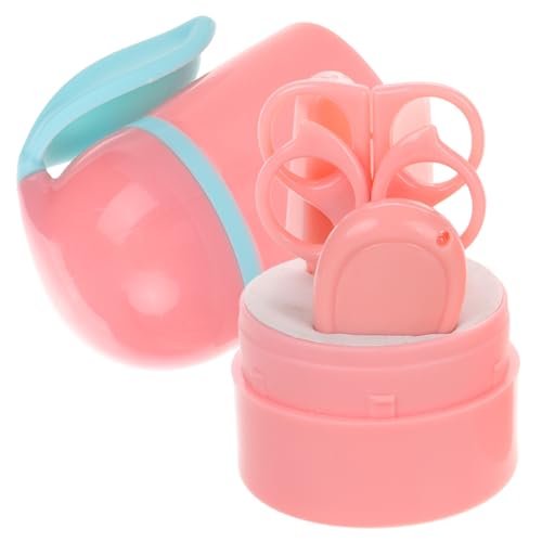 SHOWERORO Baby Nail Care Kit Set of 5 Toddler Nail Clippers Electric Nail Trimmer Fingernail Clipper Baby Grooming Newborn Infant Care