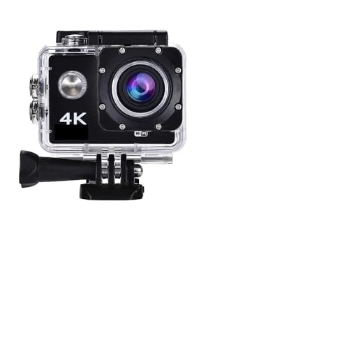 4K WiFi �X�|�[�c�A�N�V�����J���� �~�j�h�� DV �r�f�I�J���� ���O�X�|�[�c ���]�� �w�����b�g �r�f�I�^�� �����R���t��(32G Card,4K- Remote control)