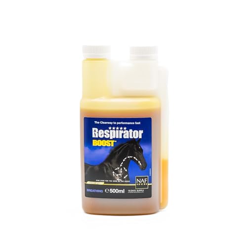 Image of NAF Five Star Respirator Boost 500ml Horse Lung & Breathing Support