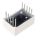 uxcell Common Cathode 10 Pin 1 Bit 7 Segment Display 0.75 x 0.5 x 0.31 Inch 0.5
