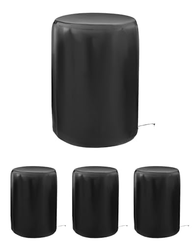 Housse tambour 200 litres imperméable bâche protection fût QWORK