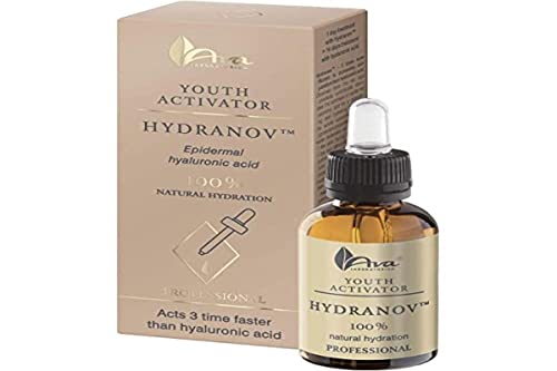 AVA YOUTH ACTIVATOR HYDRANOV Epidermal hyaluronic acid 1 day treatment with Hydranov = 14 days treatment with hyaluronic acid. 30ml by Ava Laboratorium