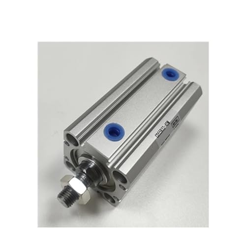 Cilindro compacto C55B32 de carrera ajustable con rosca macho 3