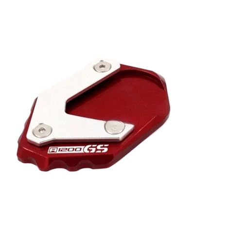 Béquille pied latérale R1200GS plaque agrandir anti enfoncement