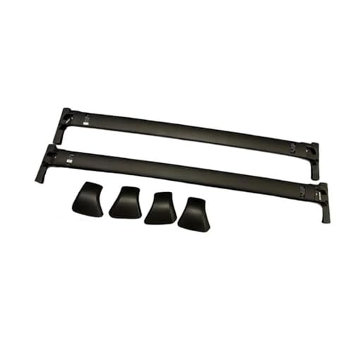 Barres de toit transversales Toyota Grand Highlander en aluminium anti-bruit