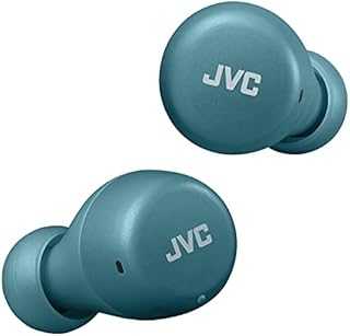JVC Gumy Mini True Wireless Earbuds [Amazon Exclusive Edition], Bluetooth 5.1, Splash Protection (IPX4), Long Battery Life (up to 15 Hours) - HA-Z55T-Z (Green)