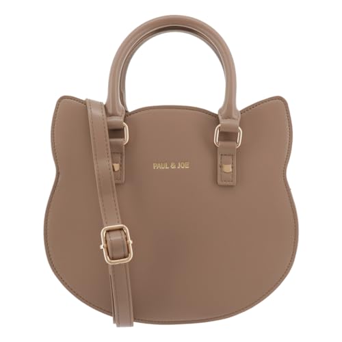 [Paul & Joe] �|�[���A���h�W���[�A�N�Z�\�� �n���h�o�b�O CAT FACE BAG PJA-B1101 2way �V�����_�[�o�b�O �~�j�V�����_�[ �L �����[�^ �x�[�W��