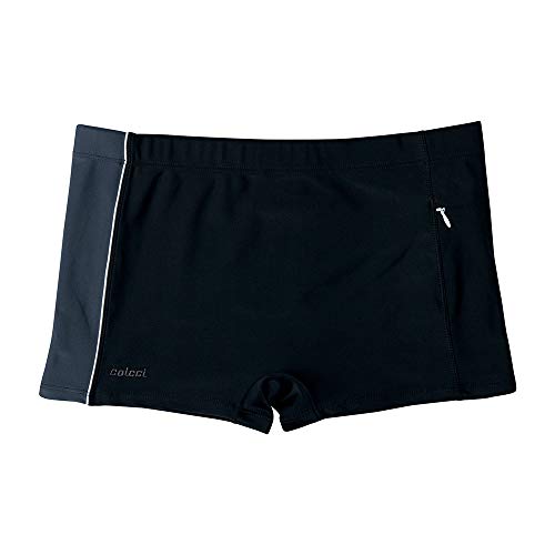 Sungas Colcci Boxer Lisa C/Rec E Bolso Colcci Masculino Preto Gg