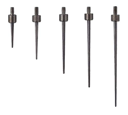 Carbide Needle Point R0.4mm Contact Points for Dial Indicator Depth Gauge Tool (A Set)
