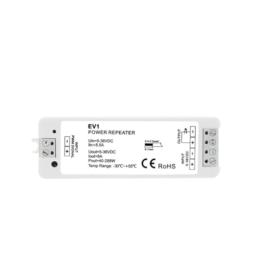 Variateur LED 12V 24V interrupteur tactile mural et télécommande sans fil