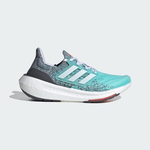 Image of adidas Womens Ultraboost Ultra Boost Light Running Sneakers Shoes - Black
