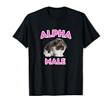 Alpha mâle | Lapin mignon | Meme | Drôle | Lapin T-Shirt