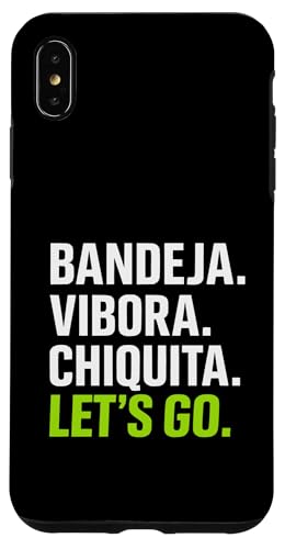 Bandeja Vibora Chiquita Padel �I��R�[�`�M�t�g �����Y ���f�B�[�X �X�}�z�P�[�X iPhone XS Max �p