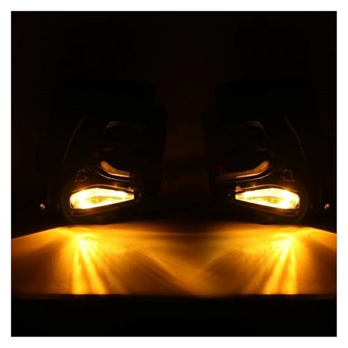 Feu circulation diurne phare HID Chevy Blazer optique antibrouillard droit - 4
