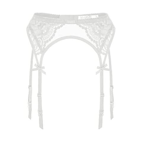 Lace Garter Belts for Thigh Highs,Sexy Garter Belt Lingerie Cover