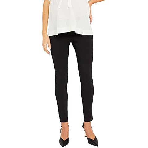 Motherhood Maternity Super Stretch Belly Pants Cover
