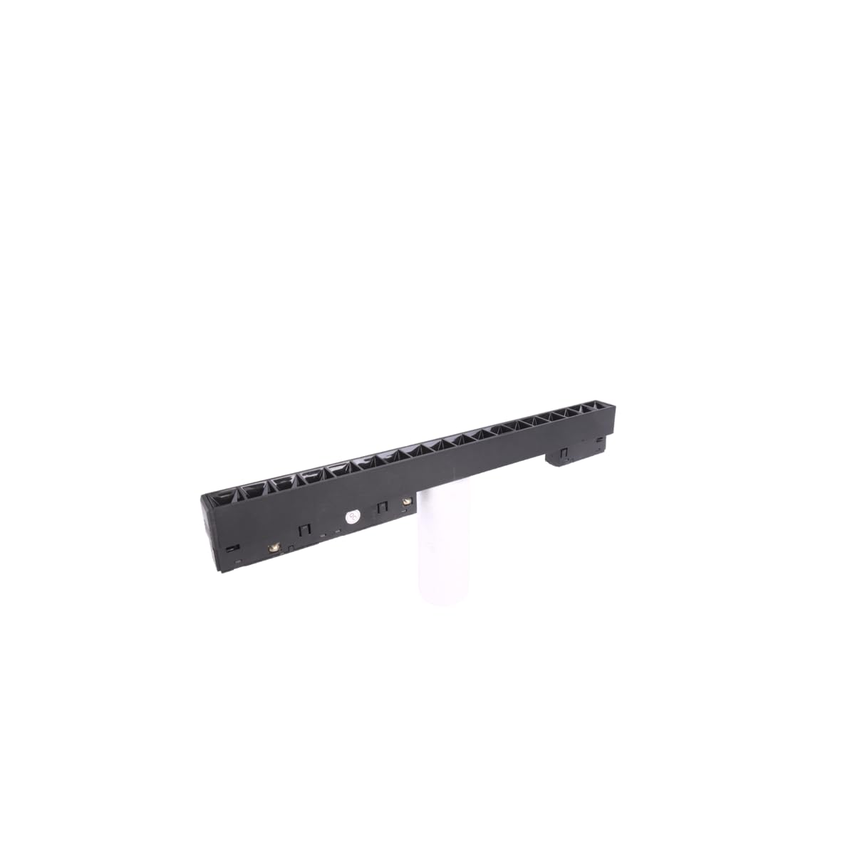Jandei - Faretto LED per binario magnetico. Serie Grill 18 W 48 V, bianco neutro 4200 K, CRI90, lunghezza 330 mm. Colore nero